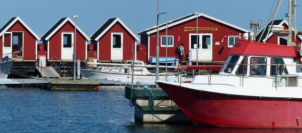Fishermen cabins - Sputnik International