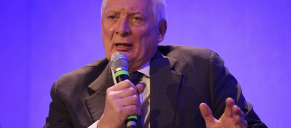 Roger Munnings, speaking at the Russian-British Business Forum in London this week - Sputnik International