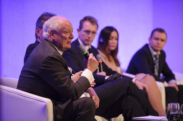 Roger Munnings was part of a panel discussing ways to improve Anglo-Russian trade on Wednesday Roger Munnings was part of a panel discussing ways to improve Anglo-Russian trade on Wednesday - Sputnik International