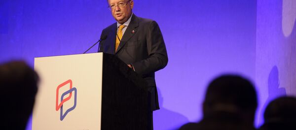 Russia's ambassador to the UK Alexander Yakovenko at the Russian-British Business Forum in London Russia's ambassador to the UK Alexander Yakovenko at the Russian-British Business Forum in London - Sputnik International