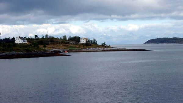 View from Skarberget in Tysfjord - Sputnik International