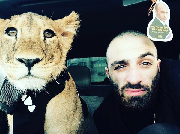 The Lioness Legend - Sputnik International