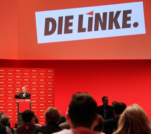 Party DIE LINKE - Sputnik International