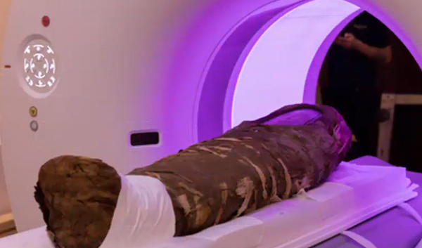 Hibbard Mummy gets scanned as researchers hope to reveal new details about the mummy Hibbard Mummy gets scanned as researchers hope to reveal new details about the mummy - Sputnik International