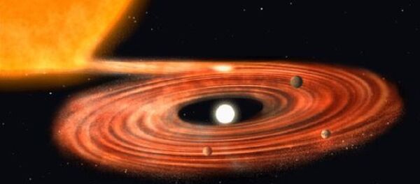 Formation of planets around stars Formation of planets around stars - Sputnik International