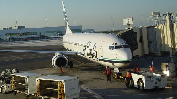 Alaska Airlines 737-900 - Sputnik International