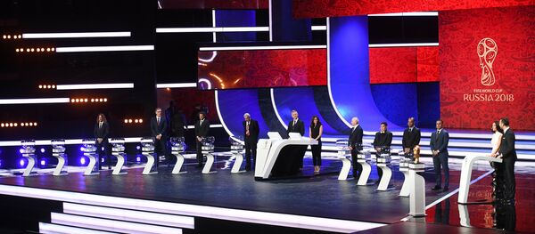 2018 FIFA World Cup Final Draw - Sputnik International