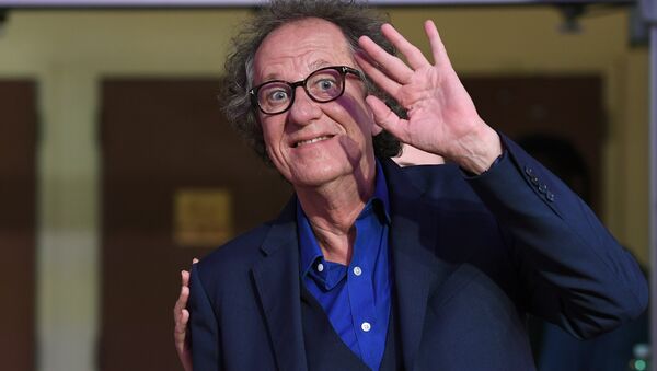 Actor Geoffrey Rush attends National Geographic's 'Genius' Premiere during the 2017 Tribeca Film Festival at BMCC Tribeca PAC on April 20, 2017 in New York City - Sputnik International