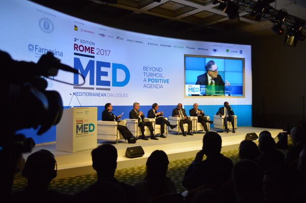 MED-2017 MED-2017 - Sputnik International