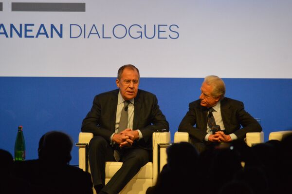 MED-2017 MED-2017 - Sputnik International