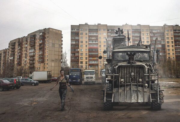 Welcome to USSR: Terminator, Jon Snow, Batman and Co Meet Soviet Reality - Sputnik International