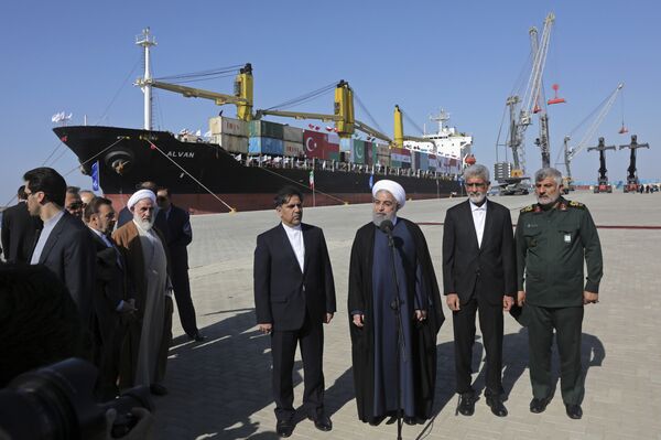 Energy Trade & Chabahar Port: How US-Iran Tensions Backfire on India's Business Interests Energy Trade & Chabahar Port: How US-Iran Tensions Backfire on India's Business Interests - Sputnik International