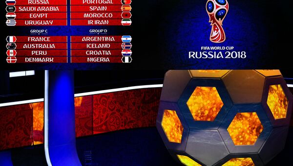 World Cup draw 2018 - Sputnik International
