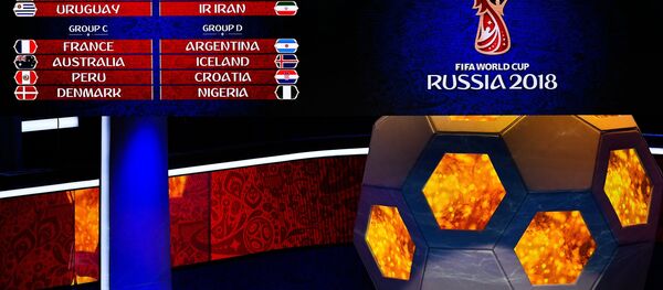 World Cup draw 2018 World Cup draw 2018 - Sputnik International