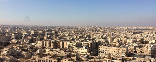 Aleppo view Aleppo view - Sputnik International