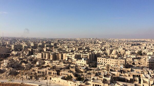 Aleppo view - Sputnik International