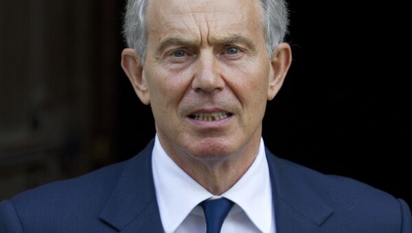 This is a Monday, May 28, 2012 file picture, of former British Prime Minister Tony Blair leaves the High Court in London. - Sputnik International