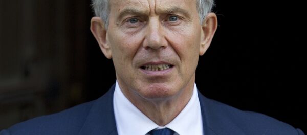 This is a Monday, May 28, 2012 file picture, of former British Prime Minister Tony Blair leaves the High Court in London. This is a Monday, May 28, 2012 file picture, of former British Prime Minister Tony Blair leaves the High Court in London. - Sputnik International