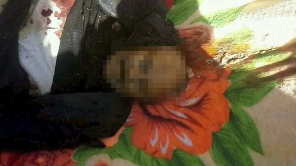 Alleged body of Yemen's former President Ali Abdullah Saleh - Sputnik International