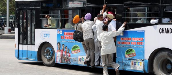 Bus in India - Sputnik International