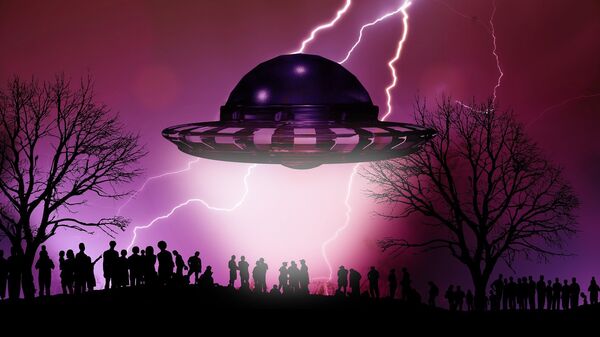 UFO sighting - Sputnik International