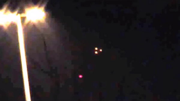 UFO sighting spotted in Russia - Sputnik International