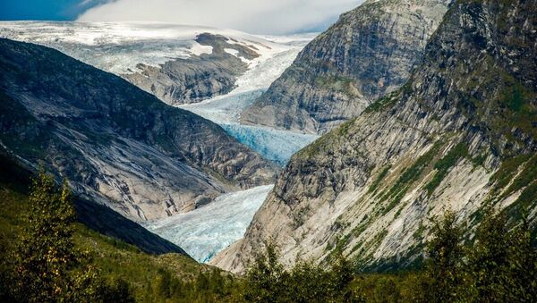 Nigardsbreen Glacier in Norway - Sputnik International