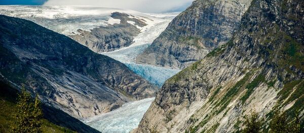 Nigardsbreen Glacier in Norway Nigardsbreen Glacier in Norway - Sputnik International