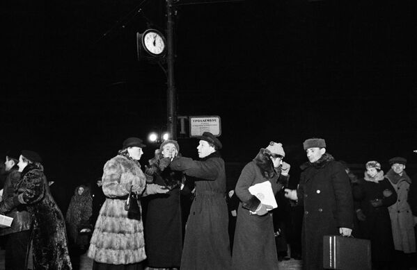 A Trip Down Memory Lane: Moscow in December, From 1935 Until Today - Sputnik International