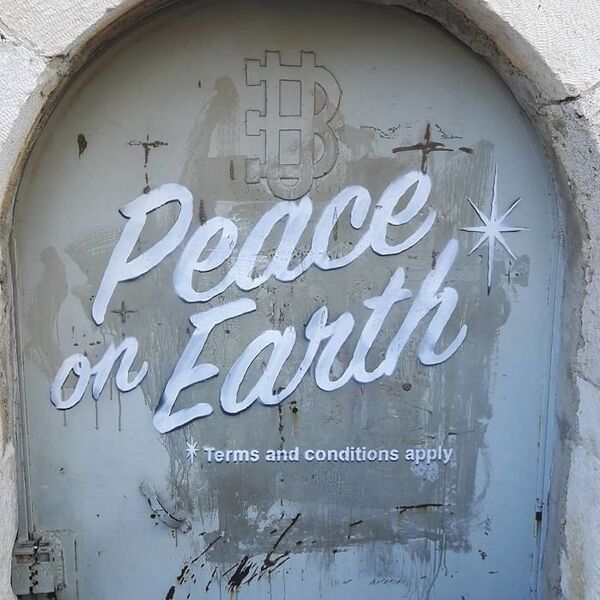 Peace On Earth by Banksy - Sputnik International