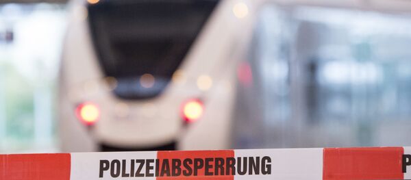 File Photo of German Train - Sputnik International