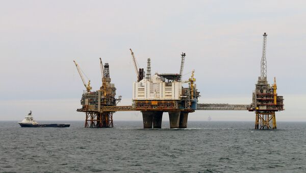 Norway's Øyvind Knoph Askeland oil platform, Norsk olje og gass - Sputnik International