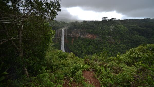 The Chamarel Waterfall, one of the largest waterfalls on the Island of Mauritius - Sputnik International