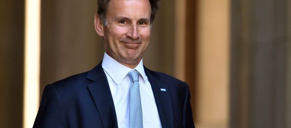 Jeremy Hunt arrives at Downing Street in London, Sunday June 11, 2017. - Sputnik International