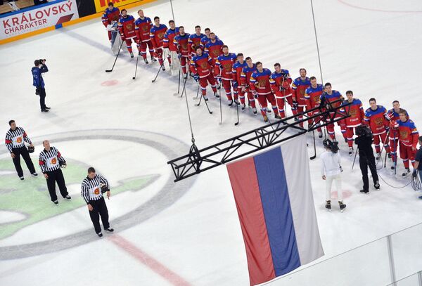 2017 IIHF World Championship. Russia vs. Czech Republic 2017 IIHF World Championship. Russia vs. Czech Republic - Sputnik International