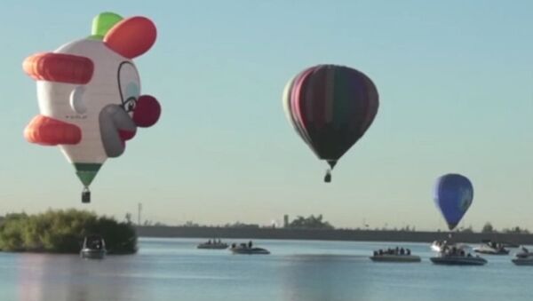 International Festival of Balloons - Sputnik International