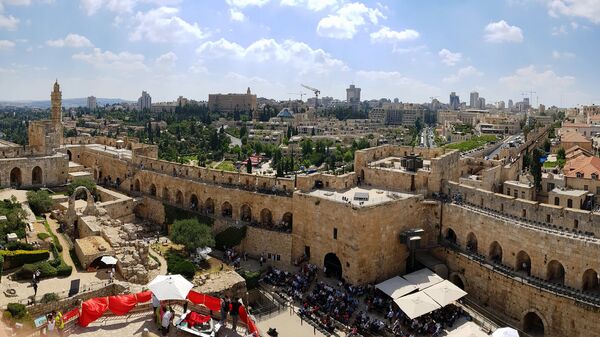 View from Tower of David, Jerusalem - Sputnik International