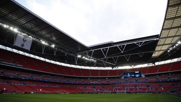 Wembley Stadium view in London - Sputnik International