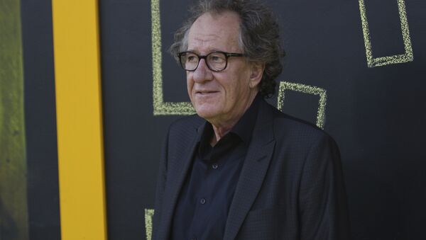 Geoffrey Rush arrives at the LA Premiere of Genius at the Fox Theatre at Westwood Village on Monday, April 24, 2017, in Los Angeles - Sputnik International