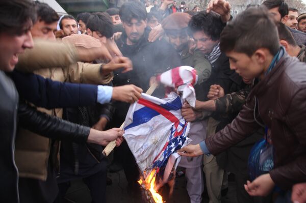 Protests in Kabul - Sputnik International