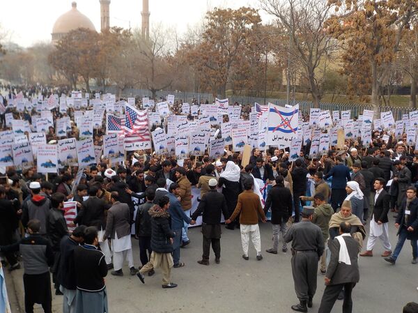 Protests in Kabul - Sputnik International