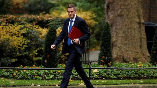 Gavin Williamson, Britain's Secretary of State for Defence, arrives in Downing Street, London, November 14, 2017 - Sputnik International
