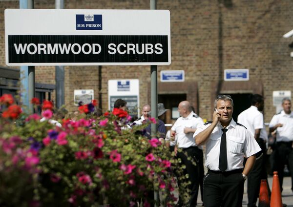 Wormwood Scrubs prison in west London Wormwood Scrubs prison in west London - Sputnik International