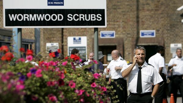 Wormwood Scrubs prison in west London - Sputnik International