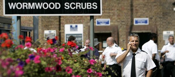 Wormwood Scrubs prison in west London - Sputnik International