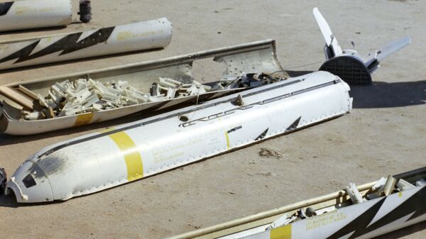 US cluster bombs in Libya after bombardment by US aviation - Sputnik International