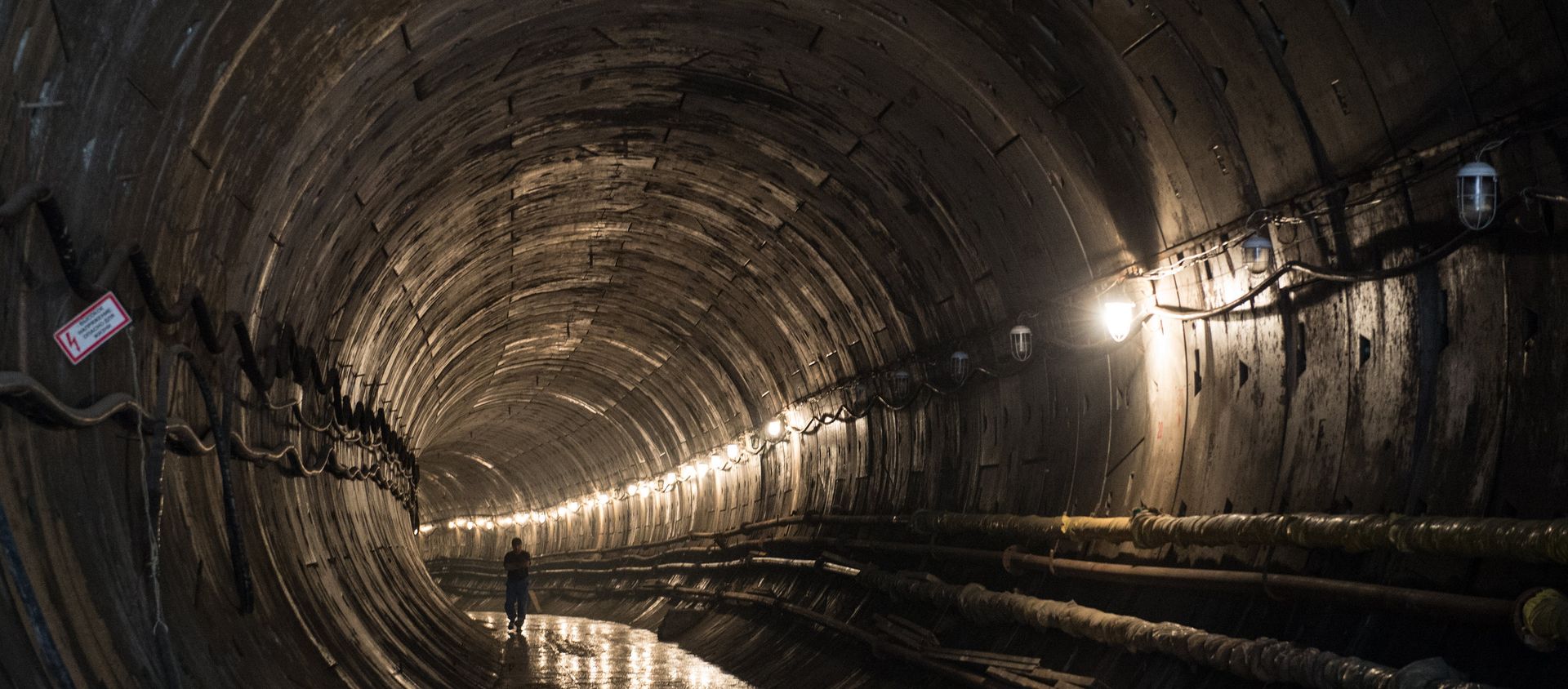 Construction of Khodynskoye Pole metro station - Sputnik International, 1920, 07.03.2019