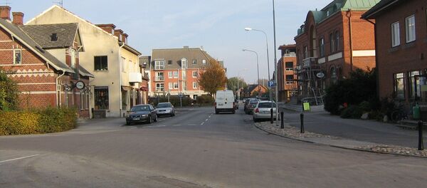 Östergatan in central Vellinge, Sweden - Sputnik International