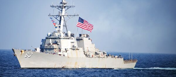 U.S. Navy destroyer USS Stethem U.S. Navy destroyer USS Stethem - Sputnik International