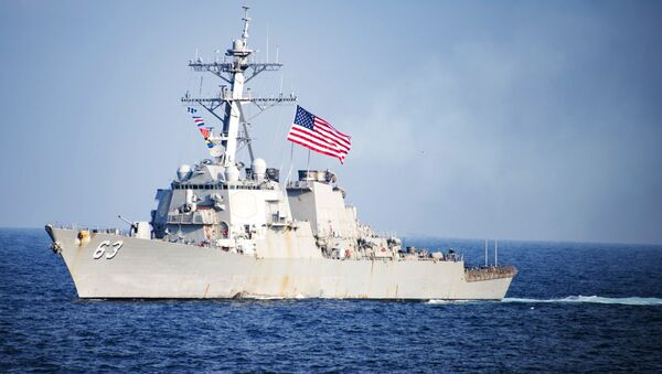 U.S. Navy destroyer USS Stethem - Sputnik International